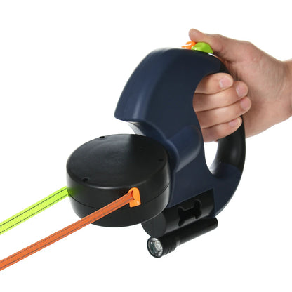 Wesoła Łapka dualwalk smycz