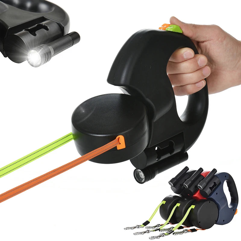 Wesoła Łapka dualwalk smycz